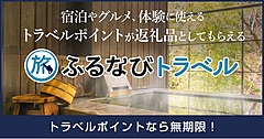 ふるさと納税サイトで「旅行体験」返礼品の人気高まる、「ふるなびトラベル」で年間の寄付金額が2倍に