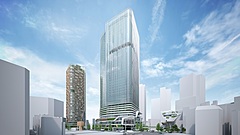 渋谷二丁目西地区でエリア最大規模の再開発、大型バスターミナル、ホテル、長期レジデンスも入居