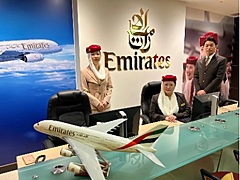 エミレーツ航空、東京にチケットオフィス開設、対面でも予約受付