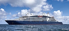 仏ラグジュアリークルーズ船「ポナン」、日本周遊クルーズの販売開始、2024年3月〜5月に航海