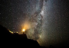 ニュージーランドに5番目の「星空保護区」、光害のない美しい夜空、首都ウェリントンから車で1時間