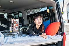 Nissan ties up with local DMO in Aomori to create ‘easy camping car’ tours, expecting to solve the secondary transportation issue