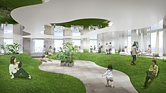 東京・池袋サンシャインに新展望台、「空の公園」をコンセプトに緑豊かなくつろぎ空間、貸切り可能なイベントスペースも