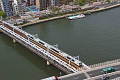 東武鉄道、隅田川沿いの桜を列車から鑑賞する「サクラトレイン」運行、浅草駅発で1日4本