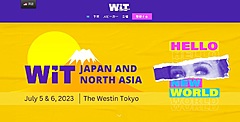 旅行テックの国際会議「WiT Japan2023」、今年の注目ポイントを聞いてきた、激変する世界の旅行テック最前線、4年ぶりの完全リアル開催