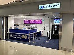 海外Wi-Fiレンタルのビジョン、関空の国際線出発フロアに新店舗、待ち時間ゼロのロッカーも