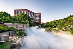 ホテル椿山荘東京、庭園で夏の涼感じる「超雲海」、社内コンペによるスイーツ開発も