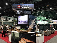カナダ最大のBtoB旅行商談会、世界29カ国から1500人参加で開催、日本市場の完全復活は2026年を予測