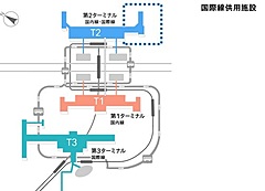 羽田空港、第2ターミナルを供用再開、国際線を7月19日から、インバウンドなど需要回復受けて