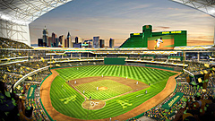 米ラスベガス、MLBチーム誘致へ新球場、世界的なスポーツデスティネーション目指し【外電】