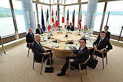 グランドプリンス広島、G7広島サミットの食事メニューを提供、各国首脳が囲んだテーブルで
