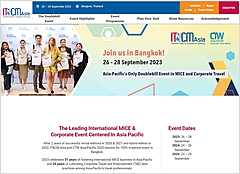 MICEと法人旅行の国際会議、最新トレンドから事例まで、TTGアジアが2つのBtoBイベント　―タイ・バンコクで9月開催（PR）