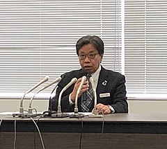 日本旅行、不正請求問題で会見、背景に「体面を重視、誤った防衛認識」、調査結果は愛知県以外で不正なし