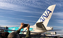 成田空港の非公開エリアをスカイバスでめぐるツアー、飛行機が飛び立つエンジン音を体感、大人1名1万2000円