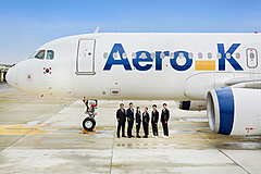 韓国のLCCエアロk航空、関西／清州線に新規就航、7月6日から1日2便