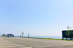 淡路島に新たな車中泊スペース、30台分、サイクリングイベントでも利用可能に