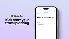 トリップアドバイザー、生成AI搭載の「旅行計画ツール」発表、10億件超えるクチコミを活用、タビナカ体験の保存も可能に