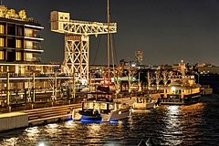 横浜ハンマーヘッド、新港８号ビジターバースが「海の駅」に認定、対象は小型船舶