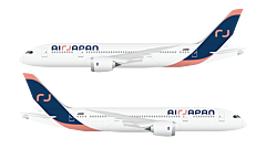 ANAグループの新ブランド「Air Japan」、成田/バンコク線の就航で事業開始へ、2024年2月9日から、片道最低価格1万5550円から
