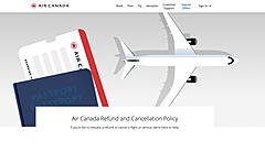 米の人気OTAホッパーとエア・カナダが提携、返金不可の航空券でも払い戻し可能に
