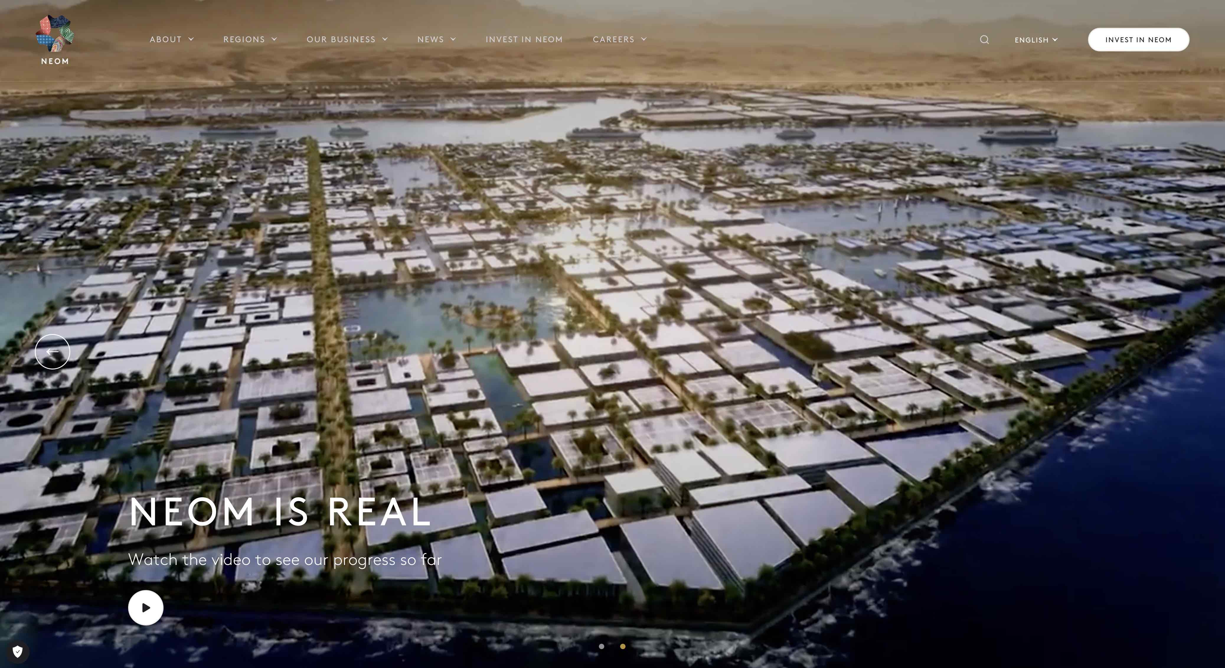 サウジアラビアの未来都市プロジェクト「NEOM」、東京でイベント開催