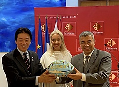 仏オクシタニー地域圏、ラグビーW杯「日本 vs サモア」戦に合わせて日本企業との関係強化、今年の「日本ウィーク」は期間延長