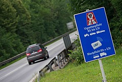 オーストリア、高速道路の新たな通行料オプション、24時間有効パスで8.6ユーロ、来年から