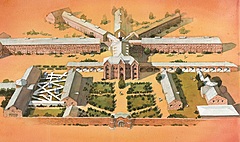 旧奈良監獄が星野リゾート「星のや」に、2026年に48室で開業、ミュージアムも併設