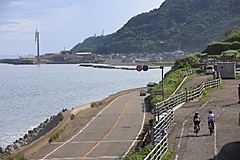 新潟県、2年連続で自転車イベント開催、アプリ活用で田園地帯や日本海の景観を楽しむ6コース