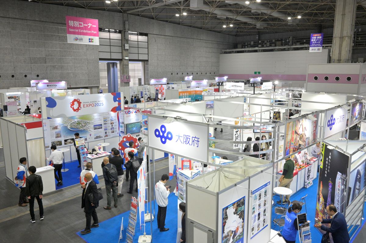 大阪で開催された「ツーリズムEXPO2023」を取材した、日本人海外旅行の