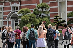 47% of inbound travelers in Japan said that clean public toilets make them have better images of the areas 