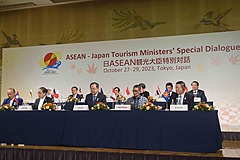 日本とASEAN各国の観光大臣が会合、共同声明の2大柱に「持続可能な観光」と「相互交流」を採択
