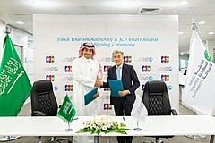 JCB、サウジアラビア政府観光局と観光振興で提携、中東での事業拡大へ