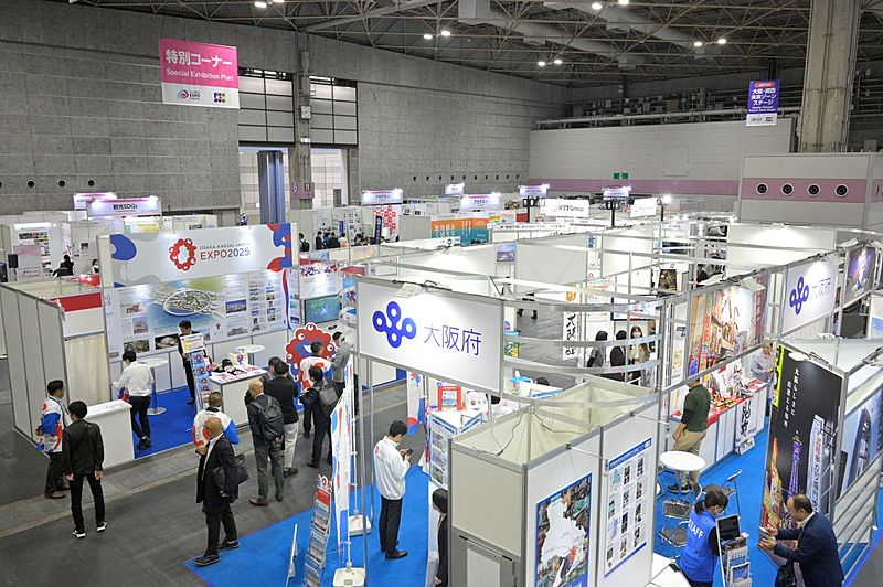 大阪で開催された「ツーリズムEXPO2023」、観光の再生長に向けた活発な商談会、フォーラム会場を取材した - トラベルボイス（観光産業ニュース）