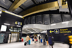 英ロンドン・ガトウィック空港の駅が広さ2倍に拡張、混雑緩和や市内へのアクセス改善に期待