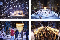 札幌市、赤れんが庁舎前にスケートリンク、雪あそびゾーンも新設、2月1日から2週間
