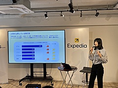 Expedia Japan says the most bookings for Japan are seen in U.S., and as a whole Shinjyuku is particularly preferred as an area to stay