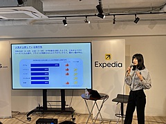 エクスペディア、インバウンド予約動向を発表、宿泊予約件数トップは米国、「新宿」の人気が顕著