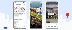 Googleマップ、旅行に役立つAI活用の機能を発表、立体的な表示で曲がり角の確認も容易に