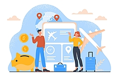 グーグル旅行検索動向2023、「オンラインチェックイン」や「オフピーク」が3倍以上増加、「オフシーズン旅行」も