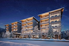 長野県白馬村に高級コンドミニアム、「温故知新」がホテル運営、2024年12月に開業