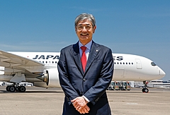 【年頭所感】日本航空（JAL）代表取締役社長　赤坂祐二氏　―新たな挑戦と努力、ドローンや空飛ぶクルマなど次世代インフラ構築も