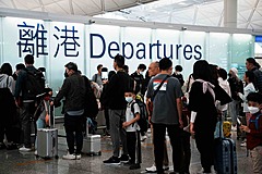 中国発着の国際線、2024年末までにコロナ前80%まで回復か、米国便を大幅増便、旅行者数は6.9億人と予測