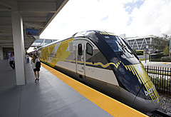 米政府、新たな高速鉄道計画に追加資金を投入へ、ラスベガス／ロサンゼルス郊外間、2028年五輪までに開業か