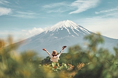 富士登山の事前予約を開始へ、通行料1人2000円を事前決済、QRコードでリストバンド配布