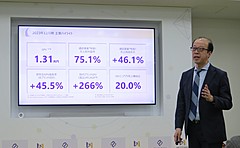 キャッシュレス決済ネットスターズ社、大幅な増収増益、今期黒字化に弾み　ー2023年12月期決算