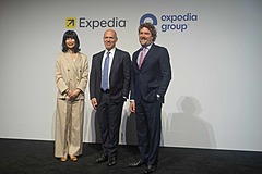エクスペディアCEOが来日、訪日需要は55％増、「まだ知られていない日本にもフォーカス」、日本市場向けに新キャンペーンも