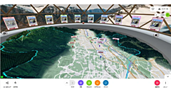 長野県安曇野市、観光メタバースを開設、プラン提案やルート検討などできるバーチャル空間