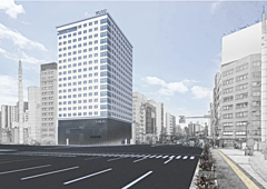 IHGホテルズ、広島に上級ブランド「voco」開業へ、災害時の退避場所など安全確保の施設も併設