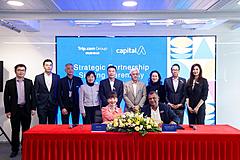 エアアジアのブランド管理会社キャピタルA、中国デジタルプラットフォームと関係強化、OTAはトリップ・ドットコム、決済はアリペイ